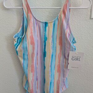 Athleta girl swim suit one piece size 16/ xxL